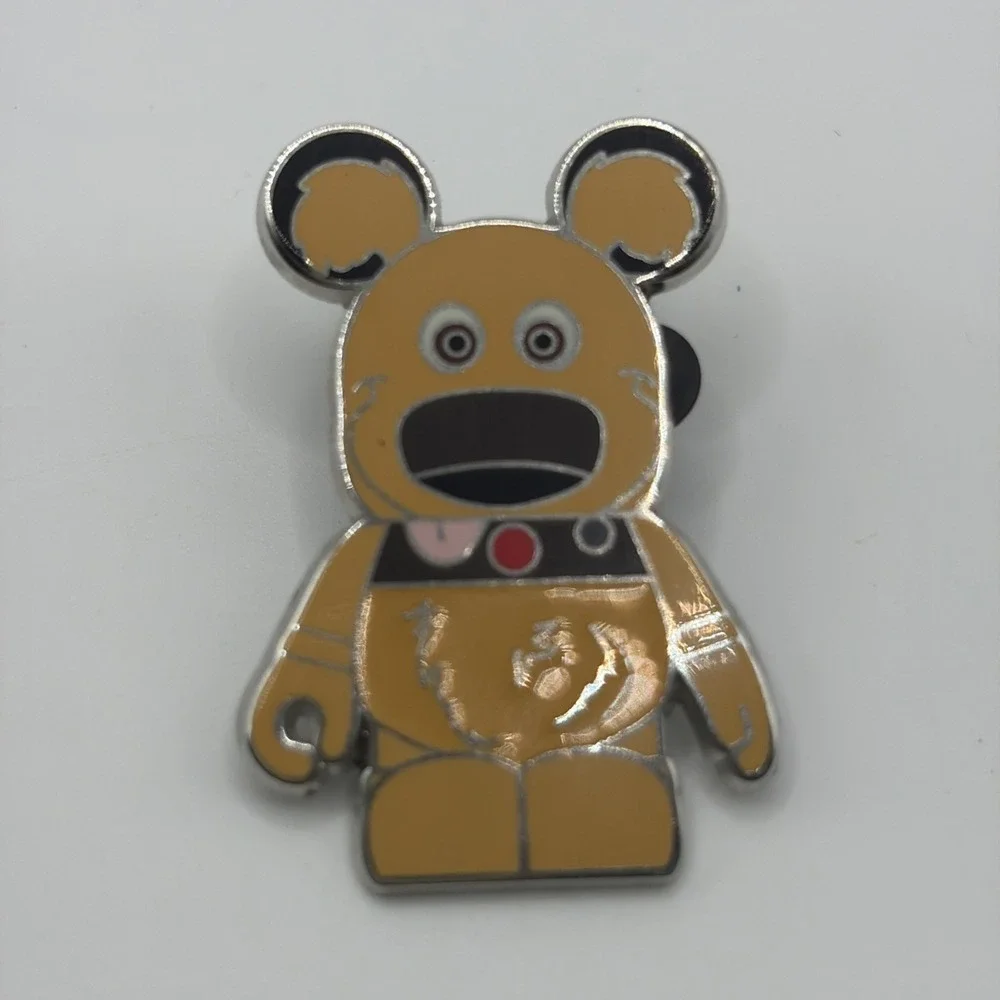 Authentic 2013 Disney Booster‎ Pin Vinylmation Pixar Series #1 Dug Dog from UP